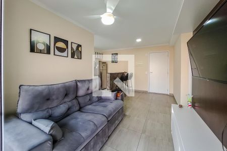 sala de apartamento para alugar com 2 quartos, 54m² em Vila Independência, São Paulo