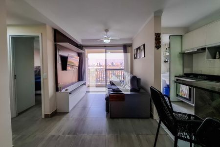 sala de apartamento para alugar com 2 quartos, 54m² em Vila Independência, São Paulo