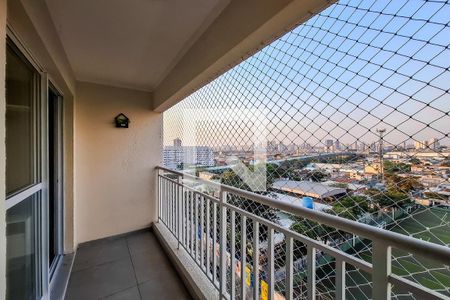 varanda de apartamento para alugar com 2 quartos, 54m² em Vila Independência, São Paulo