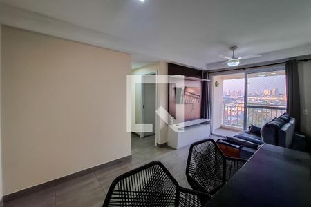 sala de apartamento à venda com 2 quartos, 54m² em Vila Independência, São Paulo