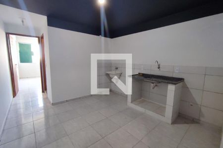 Cozinha/Sala de apartamento para alugar com 1 quarto, 40m² em Curicica, Rio de Janeiro