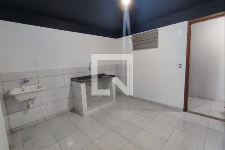 Cozinha/Sala de apartamento para alugar com 1 quarto, 40m² em Curicica, Rio de Janeiro