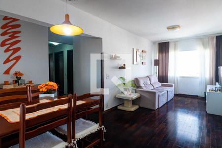 Sala de apartamento à venda com 3 quartos, 79m² em Vila Mascote, São Paulo