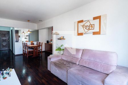 Sala de apartamento à venda com 3 quartos, 79m² em Vila Mascote, São Paulo