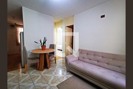 Sala de apartamento à venda com 2 quartos, 50m² em Anhangabaú, Jundiaí