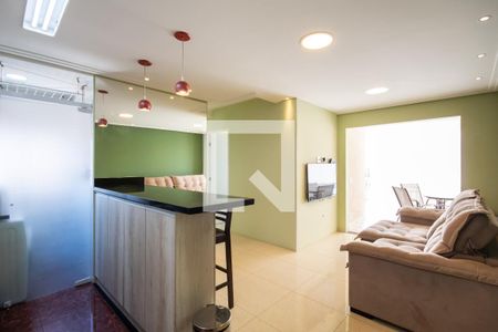 Sala de apartamento para alugar com 3 quartos, 69m² em Presidente Altino, Osasco