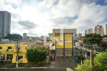 Vista da sala de apartamento à venda com 2 quartos, 67m² em Tatuapé, São Paulo