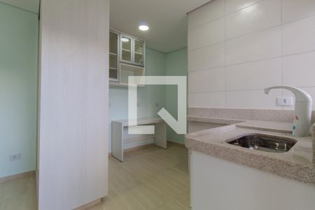 Studio para alugar com 21m², 1 quarto e sem vagaSala / Quarto / Cozinha