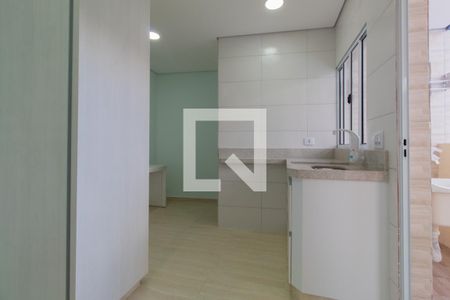 Sala / Quarto / Cozinha de kitnet/studio para alugar com 1 quarto, 21m² em Jardim Maria Duarte, São Paulo