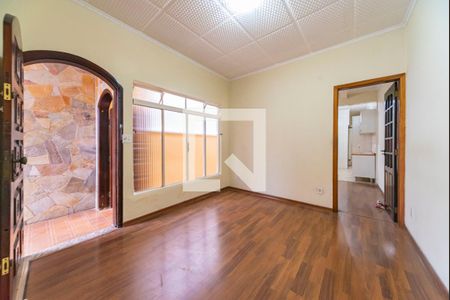 Sala de casa à venda com 2 quartos, 129m² em Vila Pinheirinho, Santo André