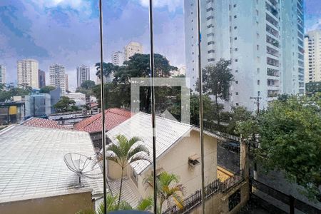 Vista de apartamento para alugar com 3 quartos, 115m² em Vila Uberabinha, São Paulo