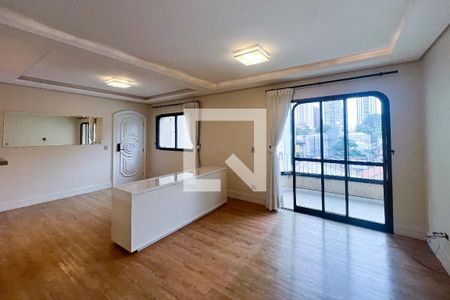 Sala de apartamento para alugar com 3 quartos, 115m² em Vila Uberabinha, São Paulo