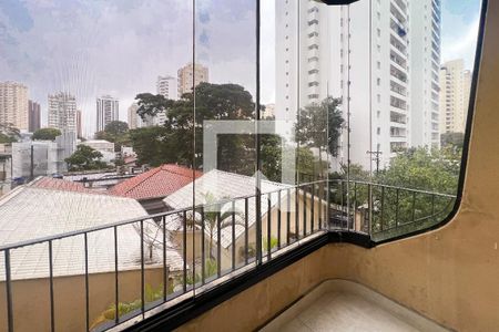 Sacada de apartamento para alugar com 3 quartos, 115m² em Vila Uberabinha, São Paulo