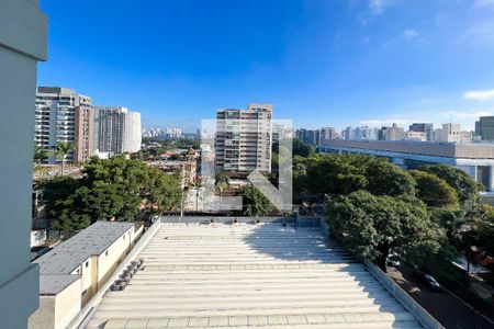 Vista de apartamento para alugar com 1 quarto, 23m² em Indianópolis, São Paulo