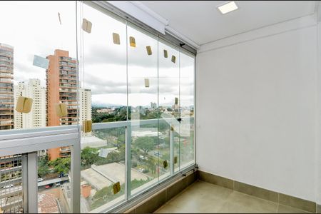 Varanda  de kitnet/studio para alugar com 1 quarto, 29m² em Macedo, Guarulhos