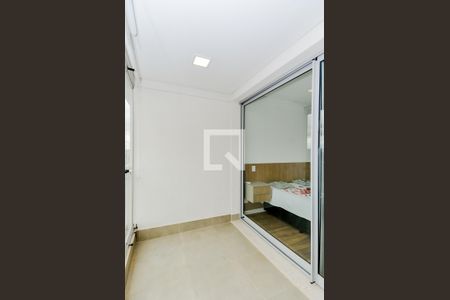 Varanda  de kitnet/studio para alugar com 1 quarto, 29m² em Macedo, Guarulhos