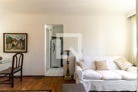 Sala de apartamento para alugar com 2 quartos, 56m² em Vila Buarque, São Paulo