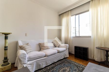 Sala de apartamento para alugar com 2 quartos, 56m² em Vila Buarque, São Paulo