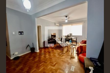 Sala  de apartamento à venda com 3 quartos, 130m² em Copacabana, Rio de Janeiro