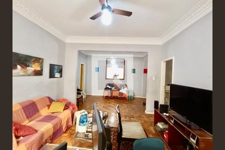 Sala  de apartamento à venda com 3 quartos, 130m² em Copacabana, Rio de Janeiro