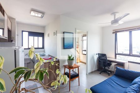 Sala  de apartamento à venda com 2 quartos, 35m² em Presidente Altino, Osasco