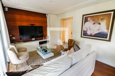 Sala de apartamento à venda com 3 quartos, 113m² em Parque do Morumbi, São Paulo