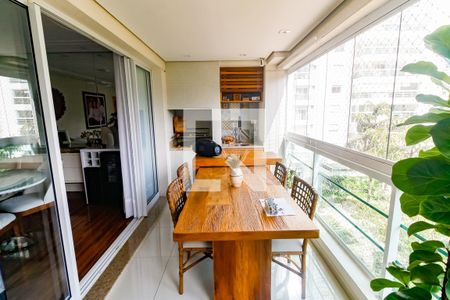 Varanda gourmet de apartamento à venda com 3 quartos, 113m² em Parque do Morumbi, São Paulo