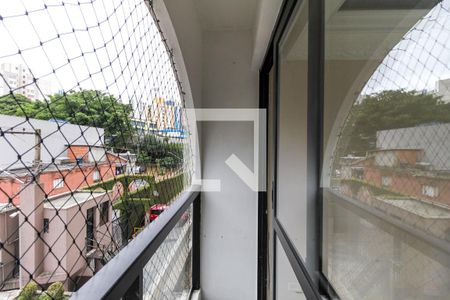 Varanda de apartamento à venda com 2 quartos, 49m² em Quinta da Paineira, São Paulo