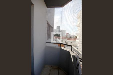 Varanda da Sala de apartamento para alugar com 2 quartos, 70m² em Jardim Europa, Sorocaba