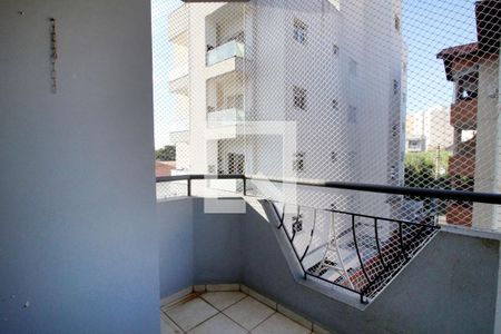 Varanda da Sala de apartamento para alugar com 2 quartos, 70m² em Jardim Europa, Sorocaba