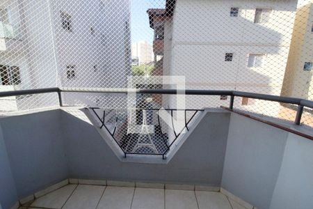 Varanda da Sala de apartamento para alugar com 2 quartos, 70m² em Jardim Europa, Sorocaba