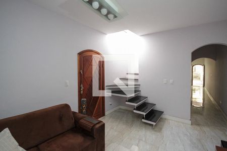 Sala de casa para alugar com 3 quartos, 187m² em Vila California, São Paulo