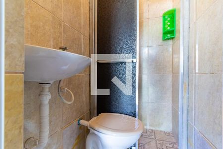 Banheiro de casa para alugar com 2 quartos, 60m² em Jardim Pedro José Nunes, São Paulo