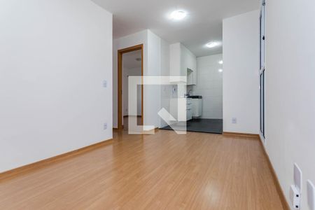 Sala de apartamento para alugar com 2 quartos, 40m² em Vila São Paulo, Mogi das Cruzes