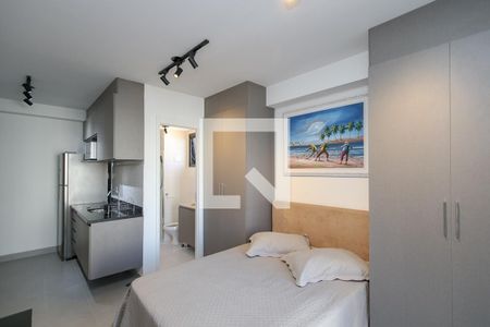 Studio de kitnet/studio à venda com 1 quarto, 25m² em Brooklin, São Paulo