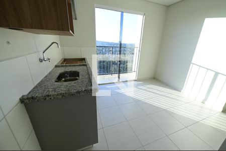 Cozinha de apartamento para alugar com 2 quartos, 47m² em Parque Oeste Industrial, Goiânia