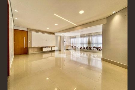 sala de apartamento à venda com 4 quartos, 142m² em Liberdade , Belo Horizonte