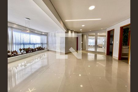 Sala de apartamento à venda com 4 quartos, 142m² em Liberdade , Belo Horizonte