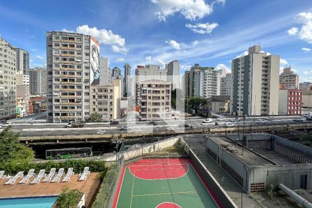 Vista de apartamento à venda com 2 quartos, 67m² em Barra Funda, São Paulo