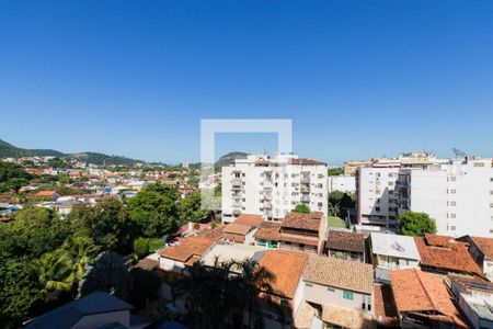 Vista da Varanda da Sala de apartamento à venda com 3 quartos, 75m² em Anil, Rio de Janeiro