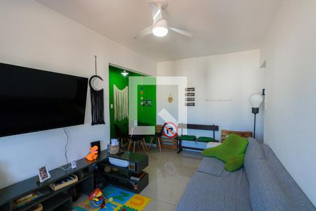 Sala de apartamento à venda com 3 quartos, 75m² em Anil, Rio de Janeiro