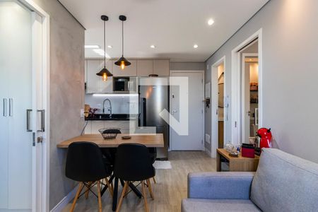 Sala de apartamento à venda com 2 quartos, 34m² em Cambuci, São Paulo