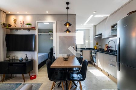 Sala de apartamento à venda com 2 quartos, 34m² em Cambuci, São Paulo