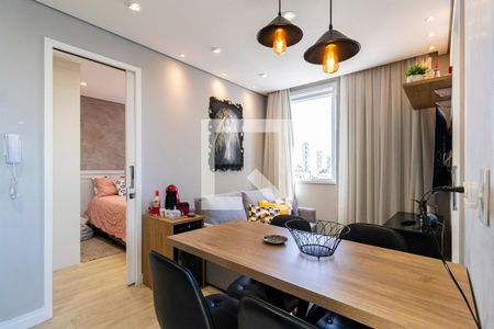 Sala de apartamento à venda com 2 quartos, 34m² em Cambuci, São Paulo