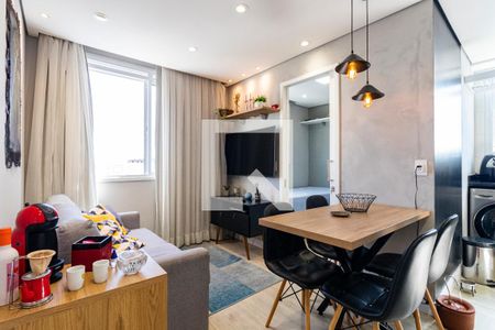 Sala de apartamento à venda com 2 quartos, 34m² em Cambuci, São Paulo