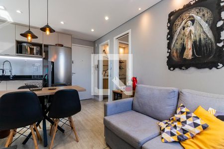 Sala de apartamento à venda com 2 quartos, 34m² em Cambuci, São Paulo