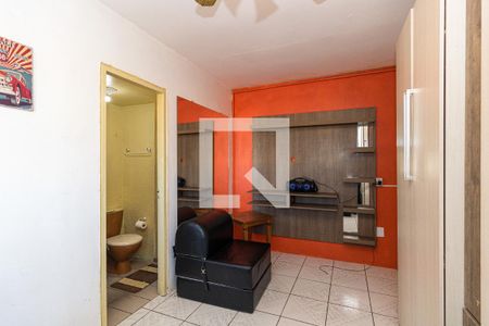 Sala/Quarto de apartamento à venda com 1 quarto, 38m² em Humaitá, Porto Alegre