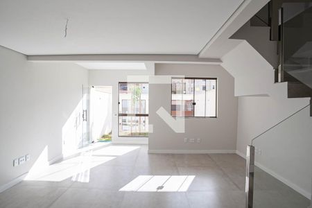 Sala  de casa à venda com 3 quartos, 119m² em Santa Amelia, Belo Horizonte