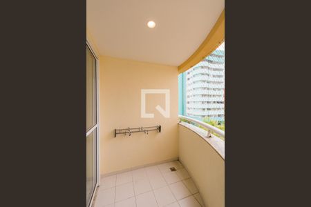 Varanda da Sala de apartamento à venda com 1 quarto, 42m² em Jacarepaguá, Rio de Janeiro