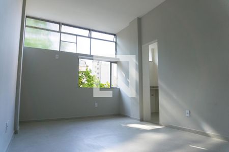 Sala de apartamento para alugar com 1 quarto, 35m² em Glória, Rio de Janeiro